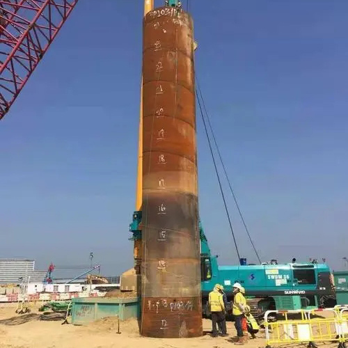 绍兴钢护筒有哪些型号